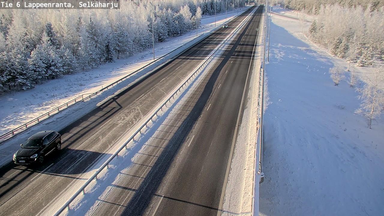 Kelikamerat Kuva Tie 6 Lappeenranta, Selkäharju, Lappeenranta, Etelä-Karjala