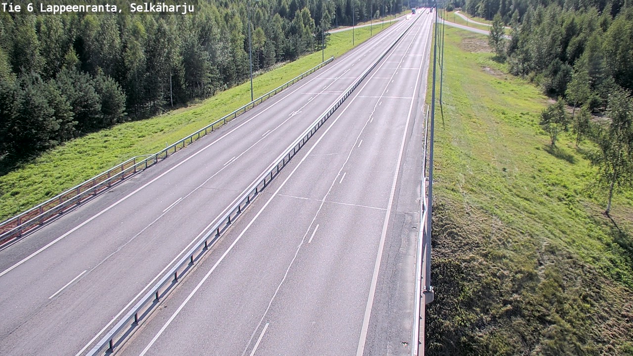 Kelikamerat Kuva Tie 6 Lappeenranta, Selkäharju, Lappeenranta, Etelä-Karjala