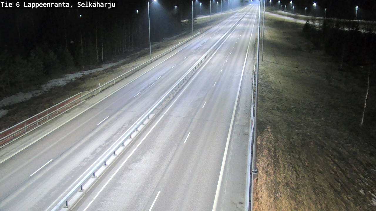 Kelikamerat Kuva Tie 6 Lappeenranta, Selkäharju, Lappeenranta, Etelä-Karjala