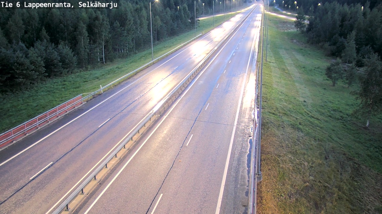 Kelikamerat Kuva Tie 6 Lappeenranta, Selkäharju, Lappeenranta, Etelä-Karjala