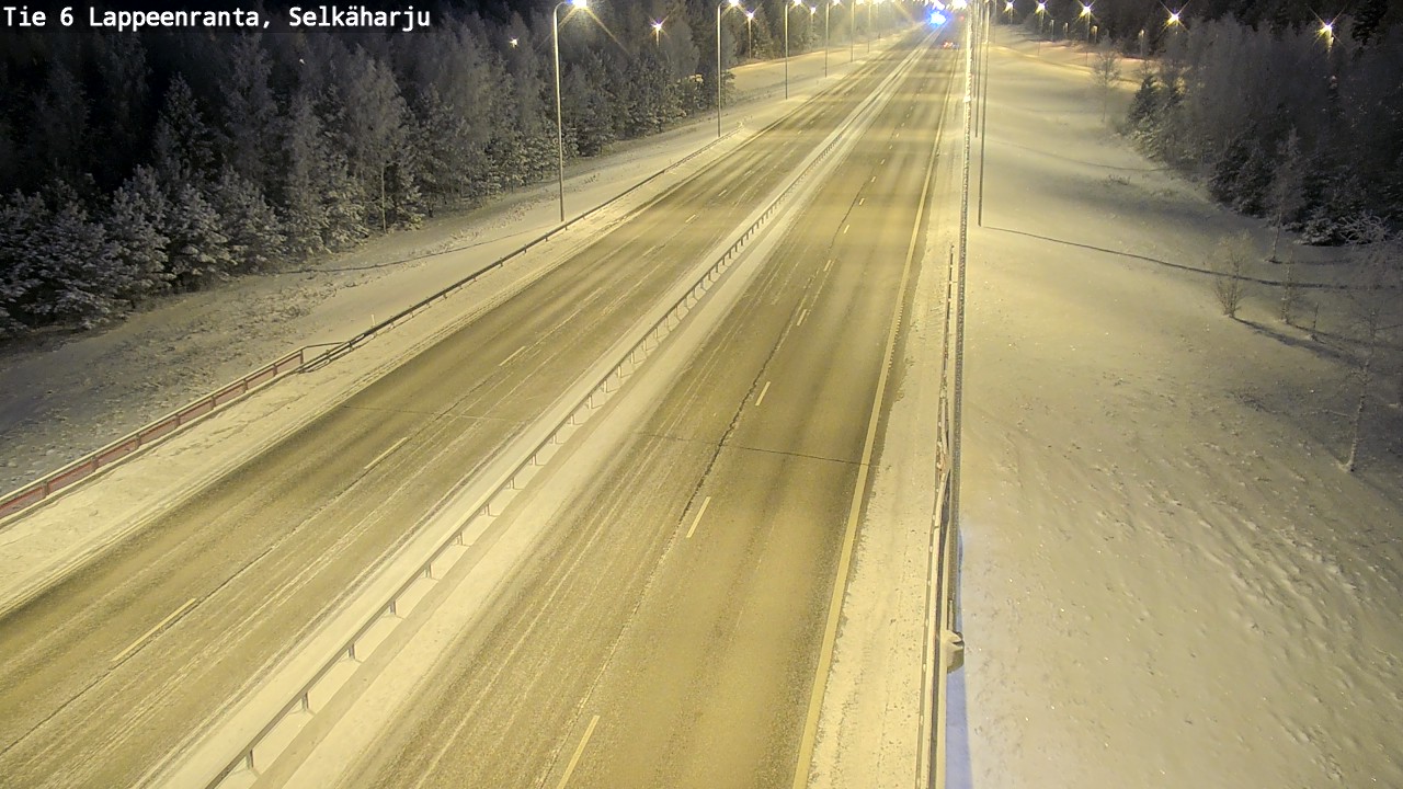 Kelikamerat Kuva Tie 6 Lappeenranta, Selkäharju, Lappeenranta, Etelä-Karjala