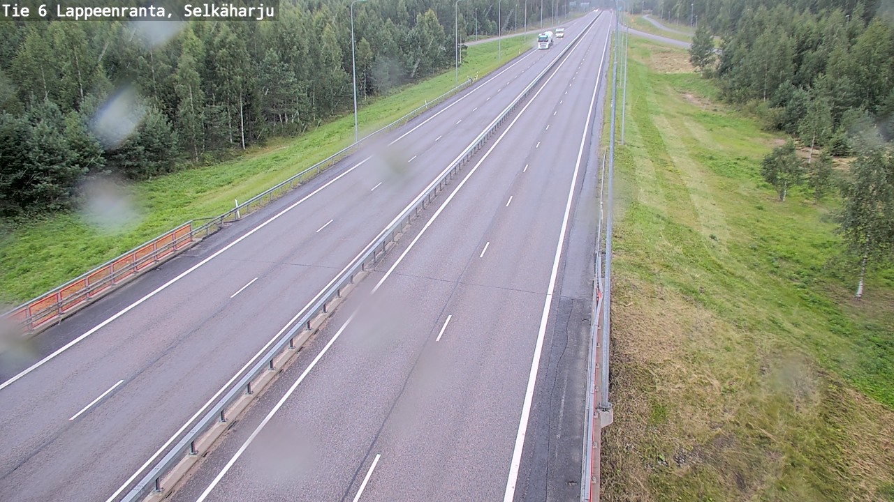 Kelikamerat Kuva Tie 6 Lappeenranta, Selkäharju, Lappeenranta, Etelä-Karjala