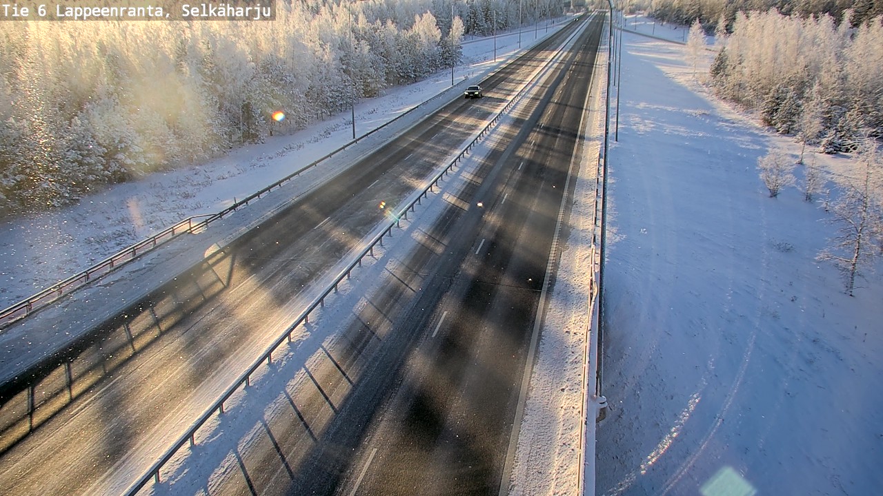 Kelikamerat Kuva Tie 6 Lappeenranta, Selkäharju, Lappeenranta, Etelä-Karjala