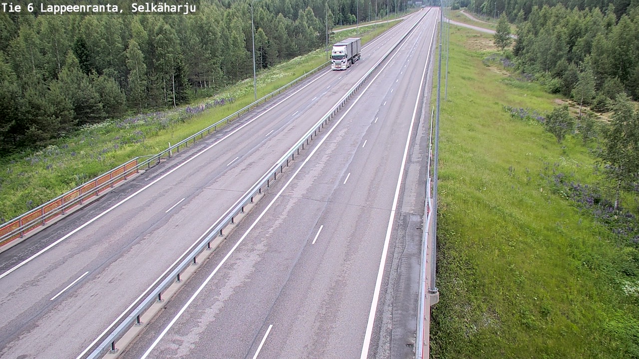 Kelikamerat Kuva Tie 6 Lappeenranta, Selkäharju, Lappeenranta, Etelä-Karjala