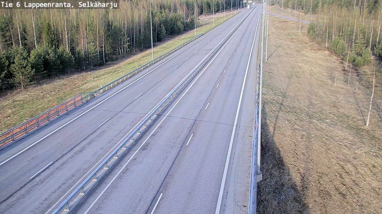 Kelikamerat Kuva Tie 6 Lappeenranta, Selkäharju, Lappeenranta, Etelä-Karjala