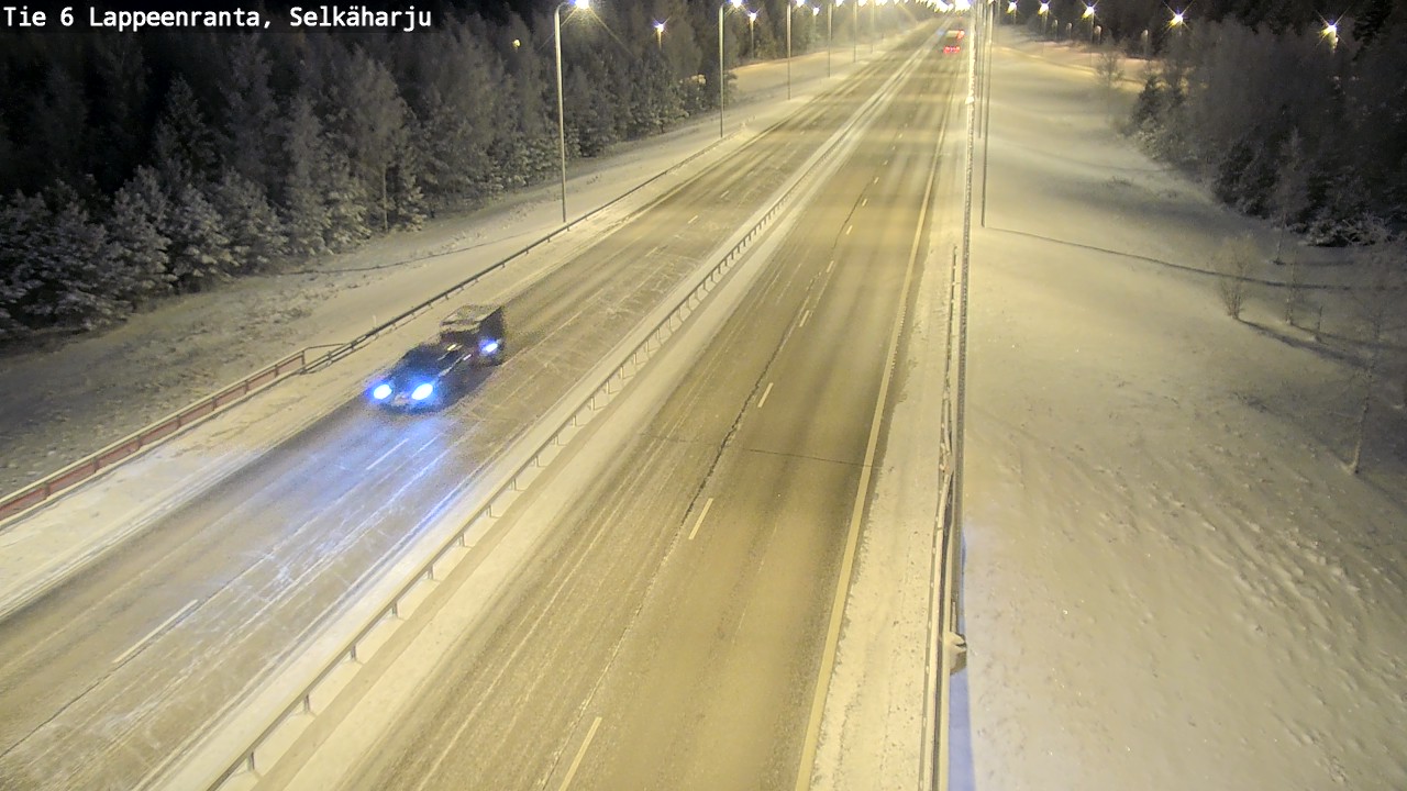 Kelikamerat Kuva Tie 6 Lappeenranta, Selkäharju, Lappeenranta, Etelä-Karjala