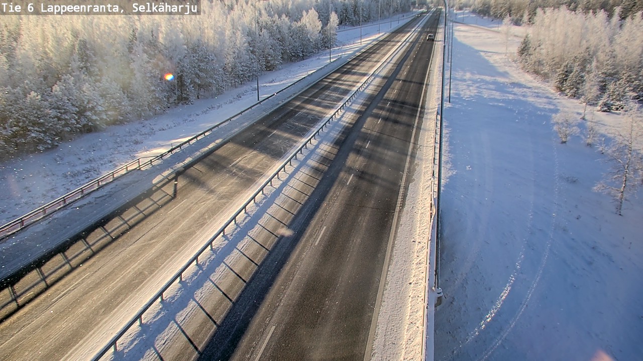 Kelikamerat Kuva Tie 6 Lappeenranta, Selkäharju, Lappeenranta, Etelä-Karjala
