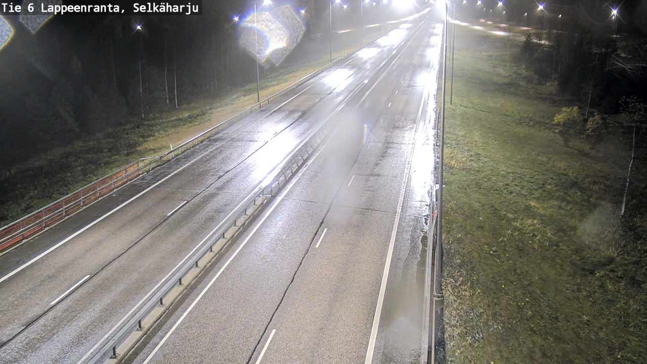 Kelikamerat Kuva Tie 6 Lappeenranta, Selkäharju, Lappeenranta, Etelä-Karjala