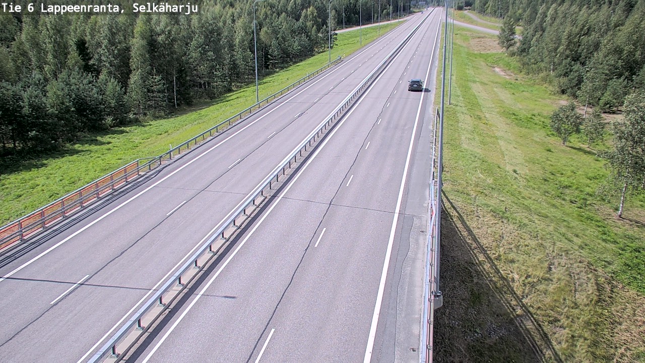 Kelikamerat Kuva Tie 6 Lappeenranta, Selkäharju, Lappeenranta, Etelä-Karjala