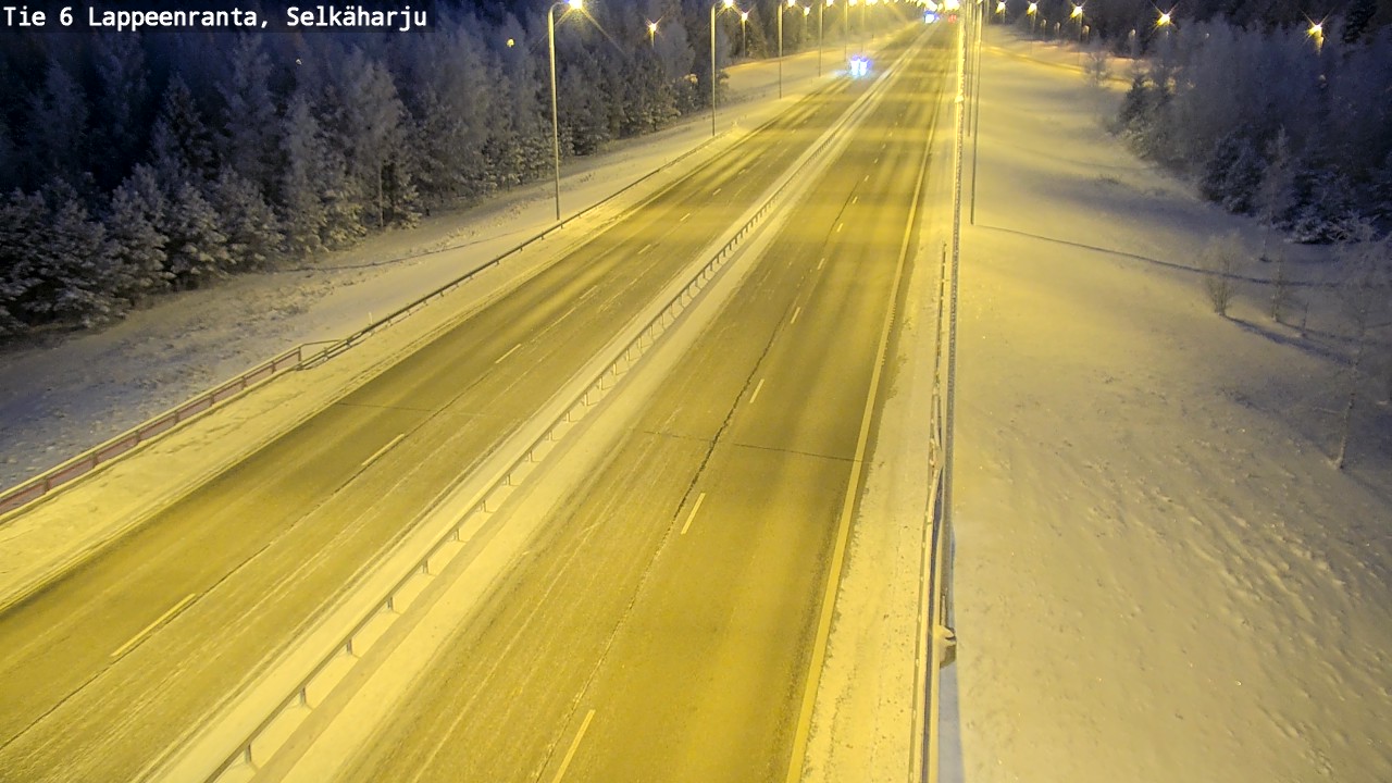 Kelikamerat Kuva Tie 6 Lappeenranta, Selkäharju, Lappeenranta, Etelä-Karjala