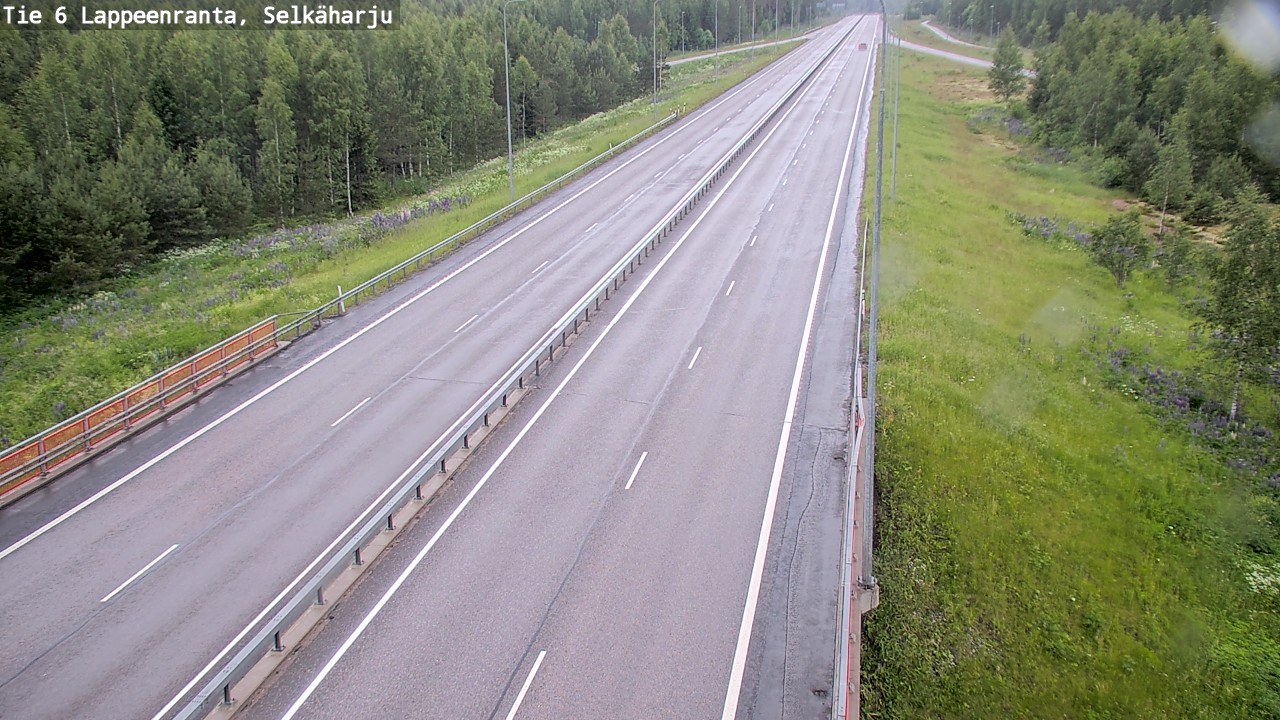 Kelikamerat Kuva Tie 6 Lappeenranta, Selkäharju, Lappeenranta, Etelä-Karjala