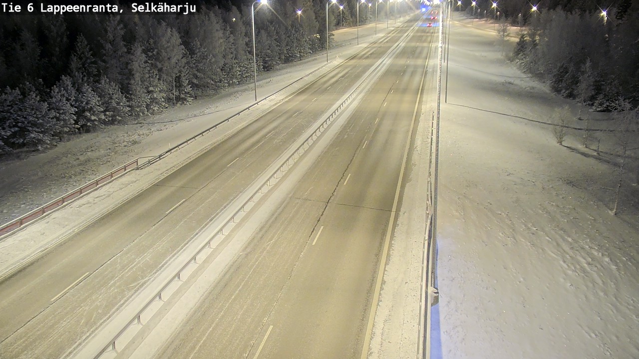 Kelikamerat Kuva Tie 6 Lappeenranta, Selkäharju, Lappeenranta, Etelä-Karjala