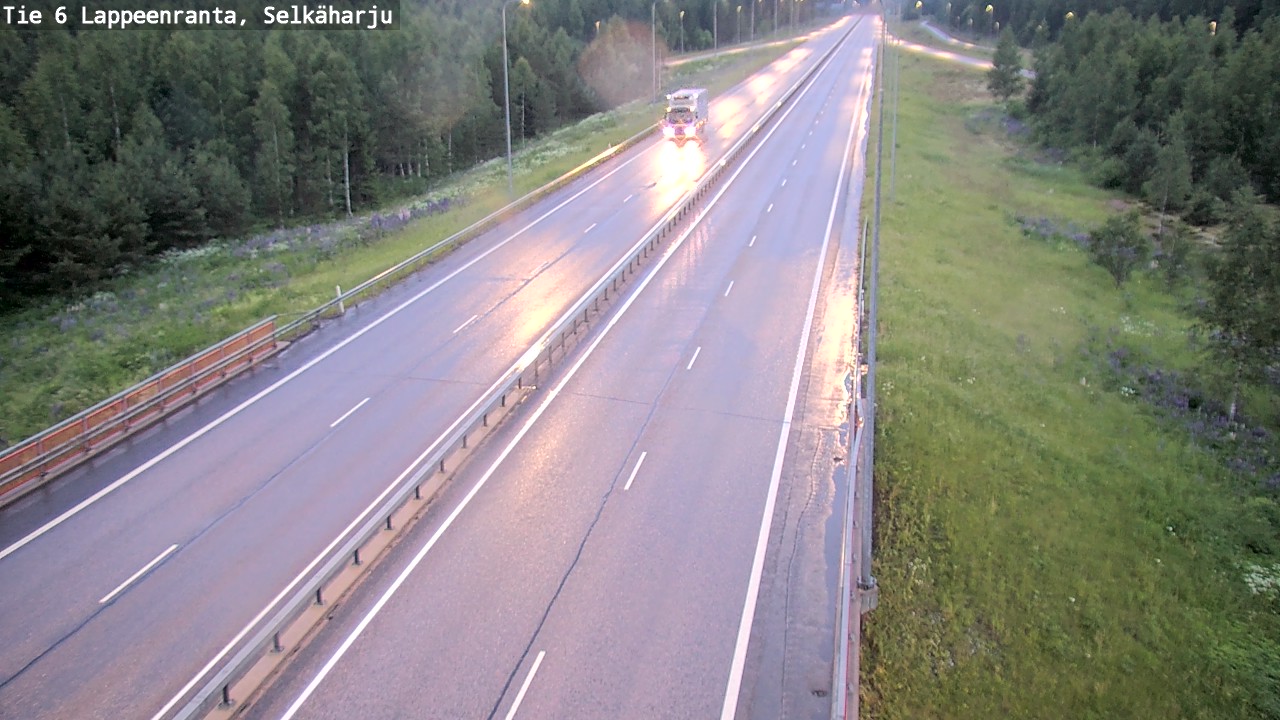 Kelikamerat Kuva Tie 6 Lappeenranta, Selkäharju, Lappeenranta, Etelä-Karjala
