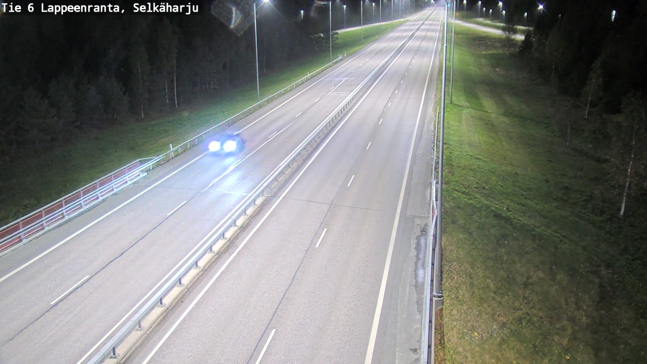 Kelikamerat Kuva Tie 6 Lappeenranta, Selkäharju, Lappeenranta, Etelä-Karjala