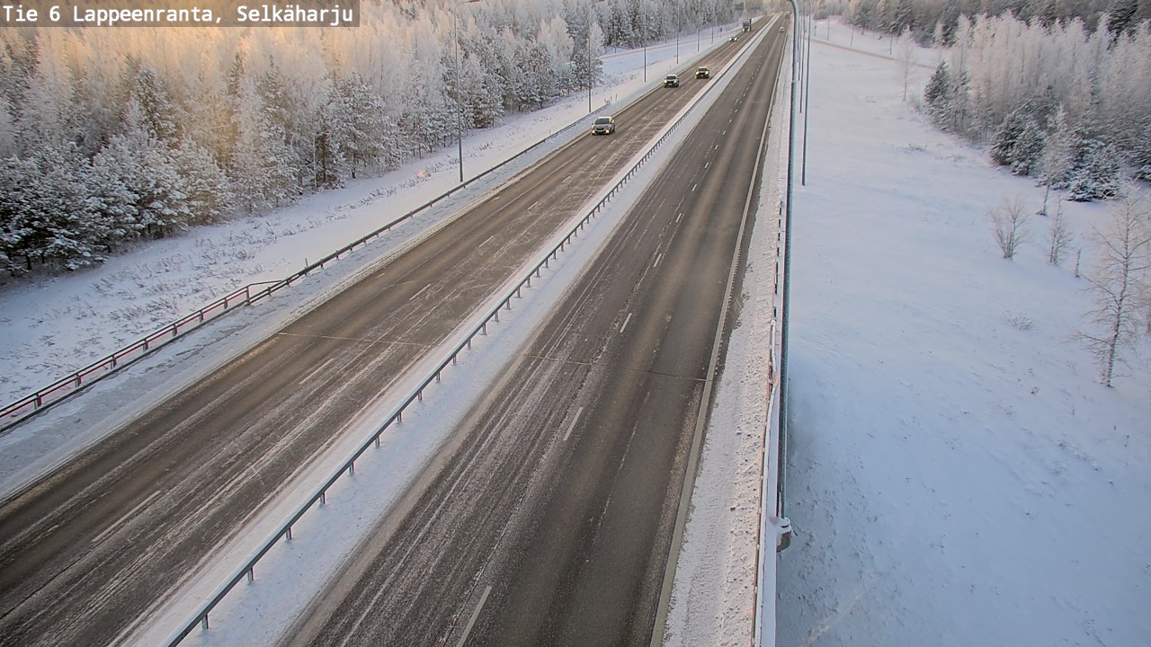 Kelikamerat Kuva Tie 6 Lappeenranta, Selkäharju, Lappeenranta, Etelä-Karjala