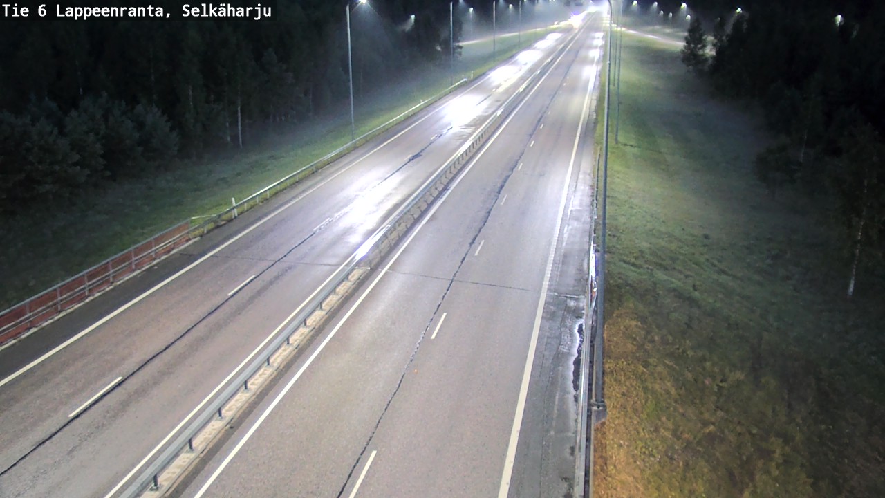 Kelikamerat Kuva Tie 6 Lappeenranta, Selkäharju, Lappeenranta, Etelä-Karjala