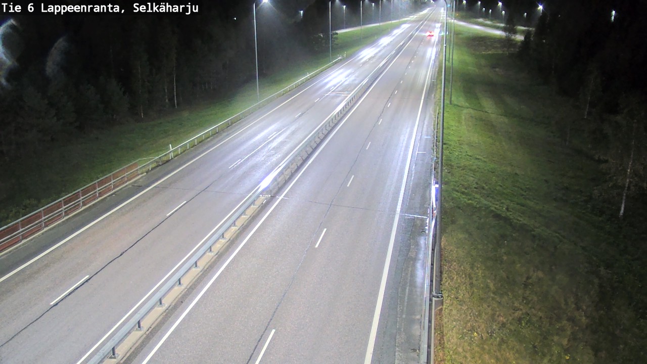 Kelikamerat Kuva Tie 6 Lappeenranta, Selkäharju, Lappeenranta, Etelä-Karjala