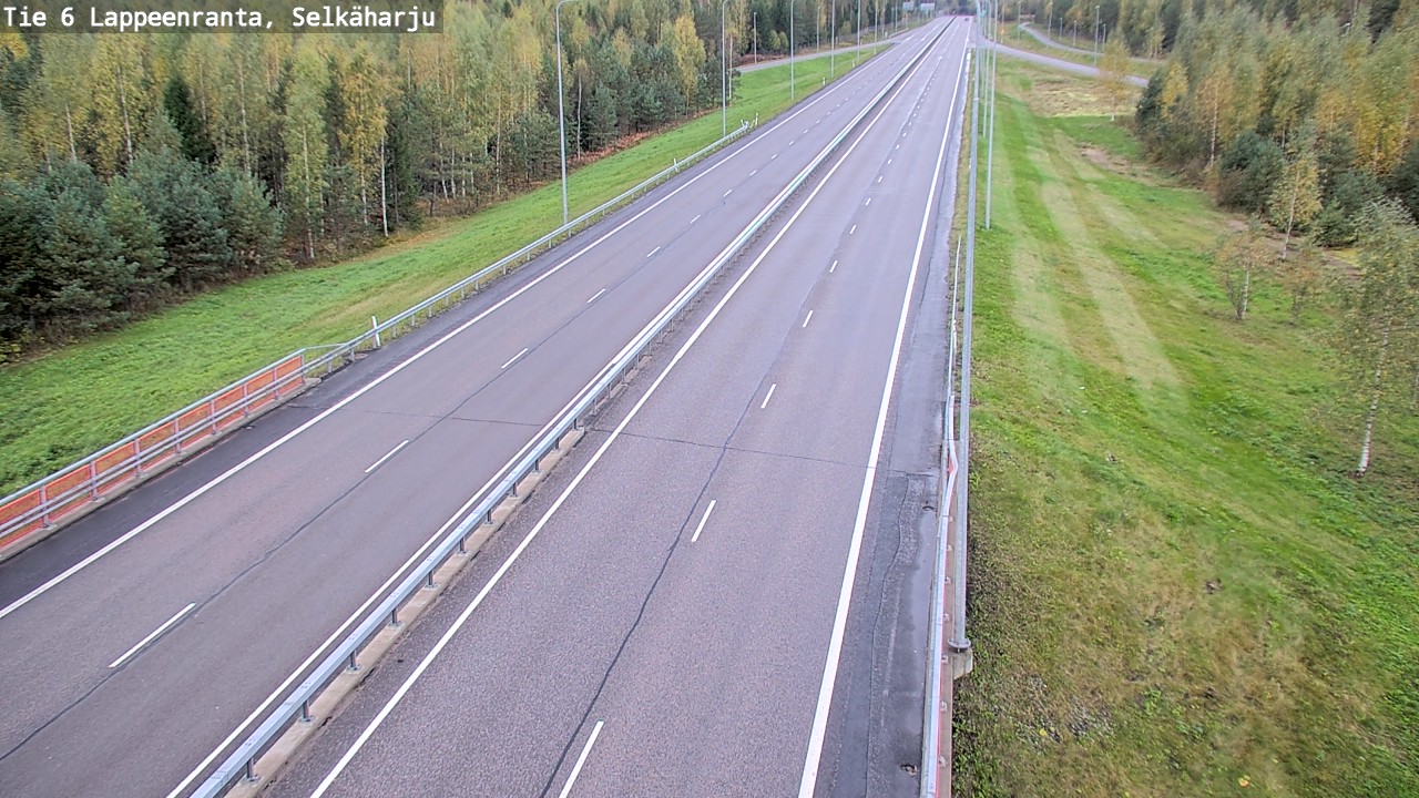 Kelikamerat Kuva Tie 6 Lappeenranta, Selkäharju, Lappeenranta, Etelä-Karjala