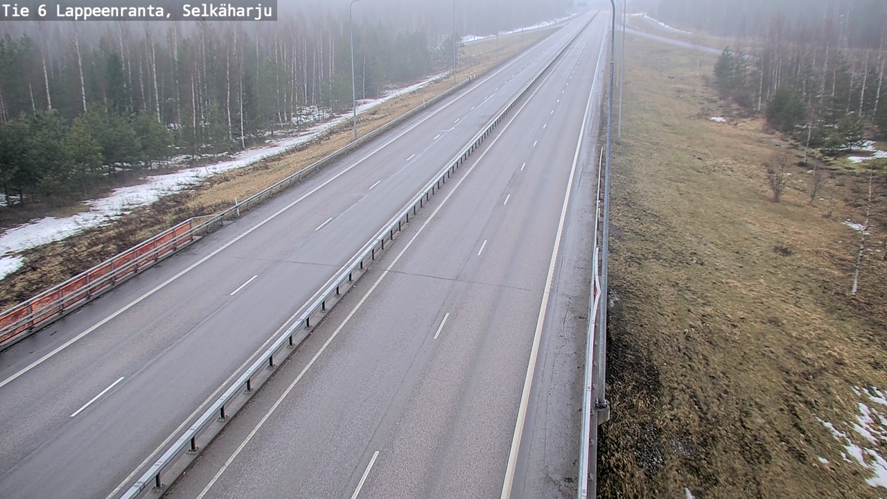 Kelikamerat Kuva Tie 6 Lappeenranta, Selkäharju, Lappeenranta, Etelä-Karjala