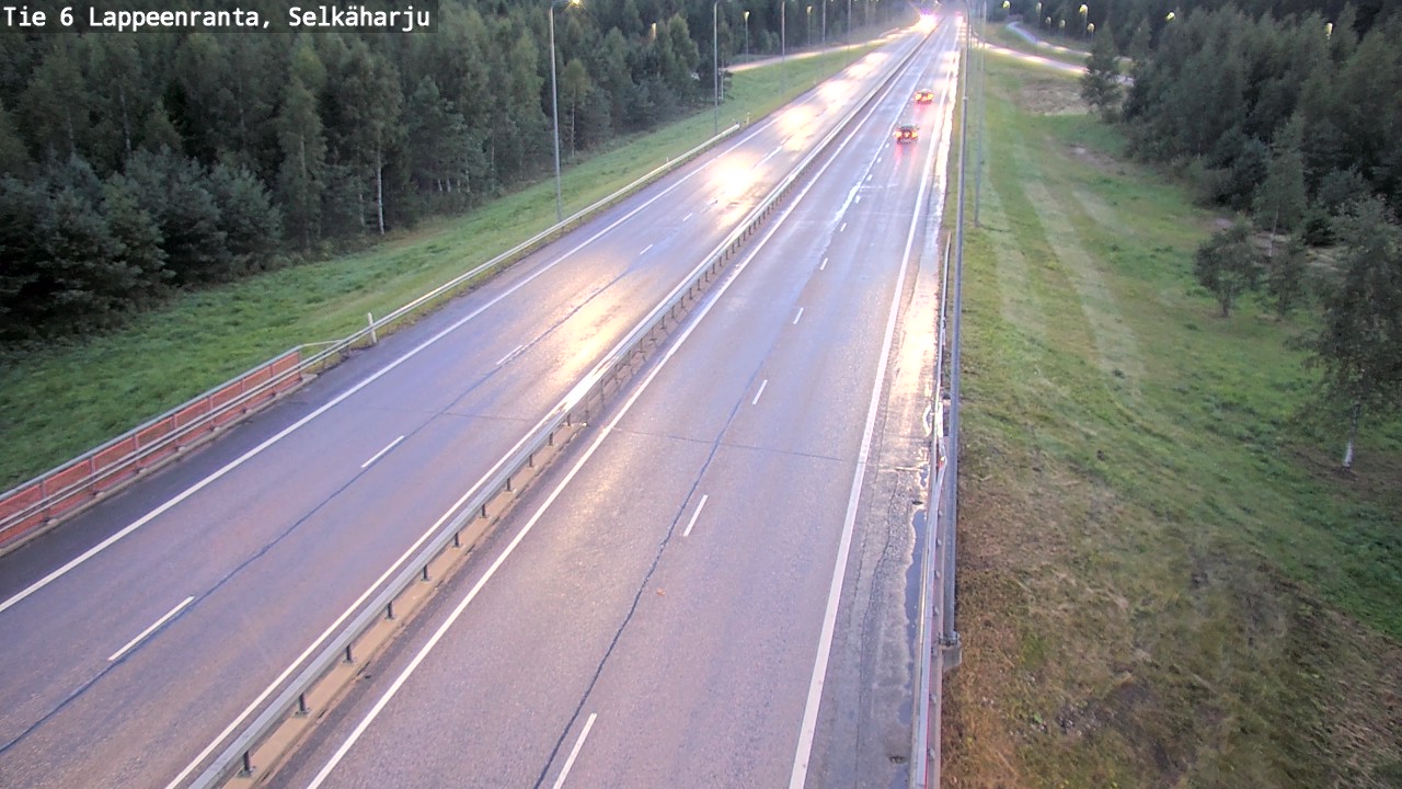 Kelikamerat Kuva Tie 6 Lappeenranta, Selkäharju, Lappeenranta, Etelä-Karjala