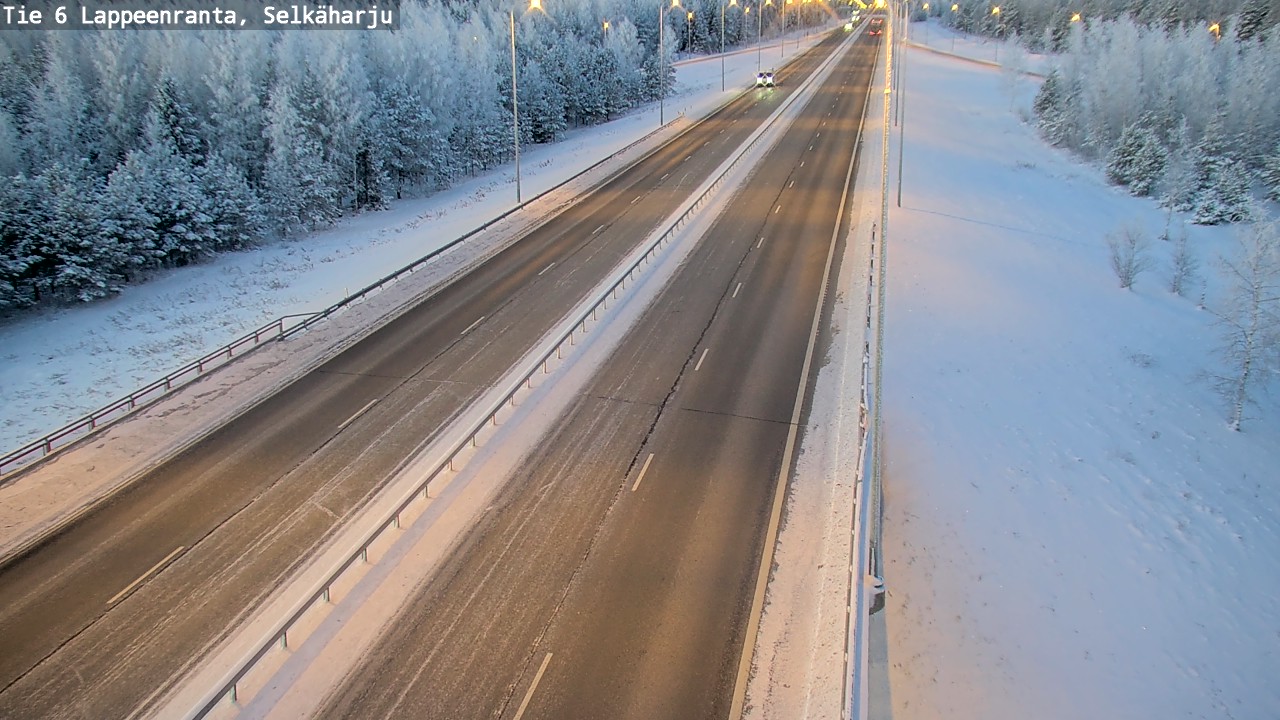 Kelikamerat Kuva Tie 6 Lappeenranta, Selkäharju, Lappeenranta, Etelä-Karjala