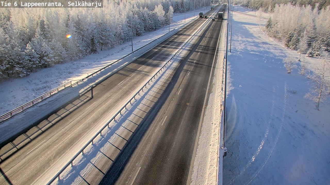 Kelikamerat Kuva Tie 6 Lappeenranta, Selkäharju, Lappeenranta, Etelä-Karjala