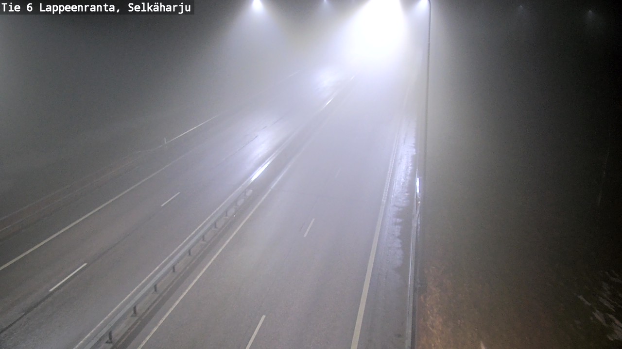 Kelikamerat Kuva Tie 6 Lappeenranta, Selkäharju, Lappeenranta, Etelä-Karjala