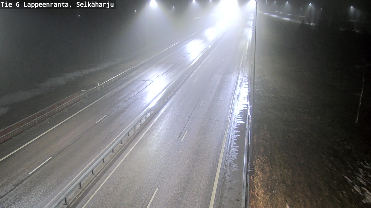 Kelikamerat Kuva Tie 6 Lappeenranta, Selkäharju, Lappeenranta, Etelä-Karjala