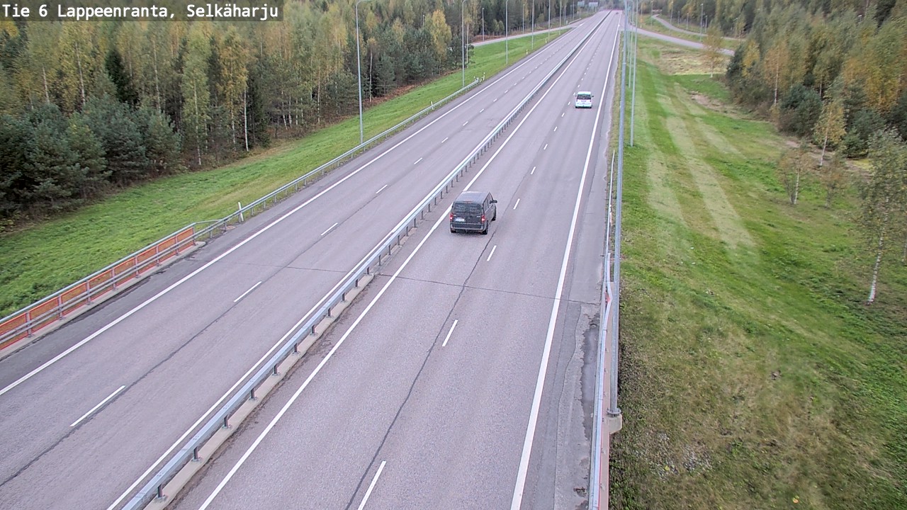 Kelikamerat Kuva Tie 6 Lappeenranta, Selkäharju, Lappeenranta, Etelä-Karjala