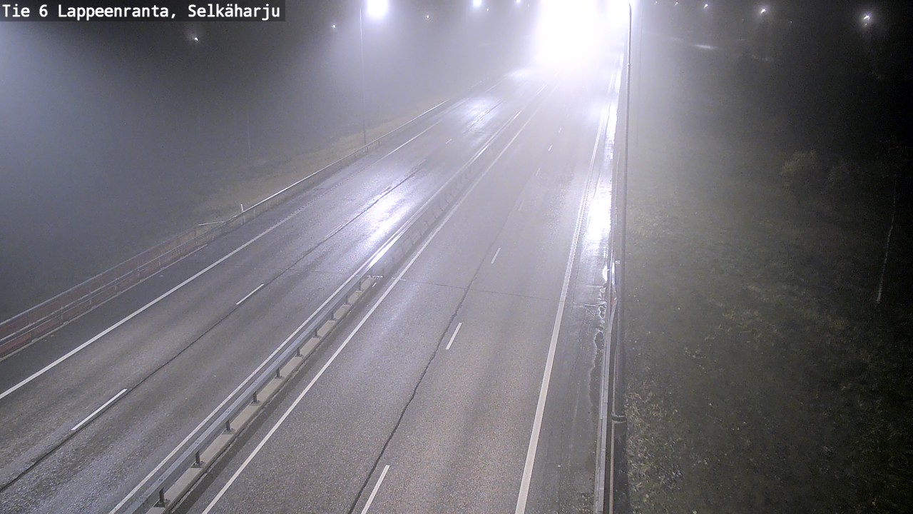 Kelikamerat Kuva Tie 6 Lappeenranta, Selkäharju, Lappeenranta, Etelä-Karjala