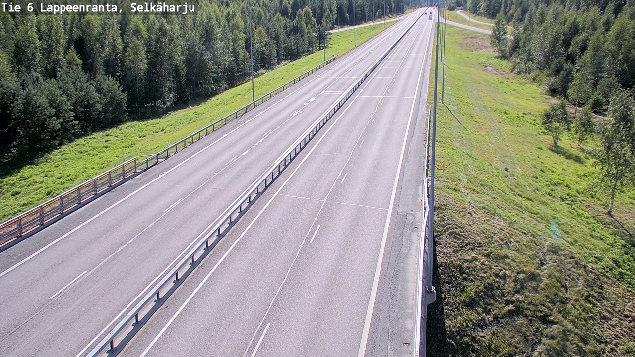 Kelikamerat Kuva Tie 6 Lappeenranta, Selkäharju, Lappeenranta, Etelä-Karjala