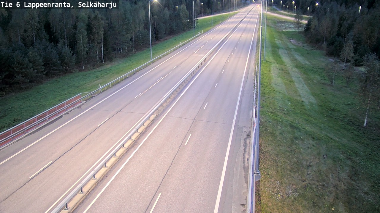 Kelikamerat Kuva Tie 6 Lappeenranta, Selkäharju, Lappeenranta, Etelä-Karjala