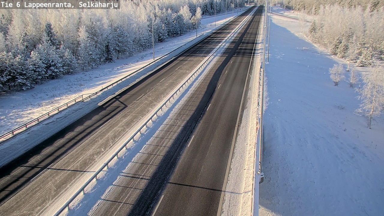 Kelikamerat Kuva Tie 6 Lappeenranta, Selkäharju, Lappeenranta, Etelä-Karjala