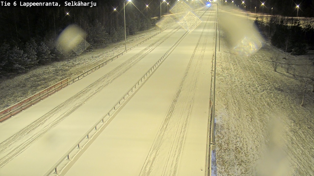 Kelikamerat Kuva Tie 6 Lappeenranta, Selkäharju, Lappeenranta, Etelä-Karjala