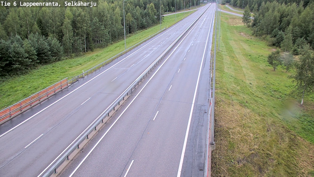 Kelikamerat Kuva Tie 6 Lappeenranta, Selkäharju, Lappeenranta, Etelä-Karjala