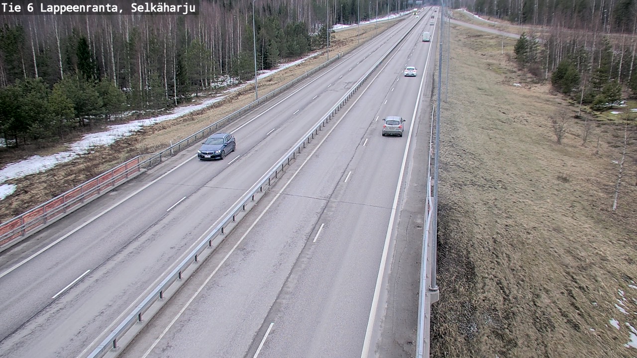 Kelikamerat Kuva Tie 6 Lappeenranta, Selkäharju, Lappeenranta, Etelä-Karjala