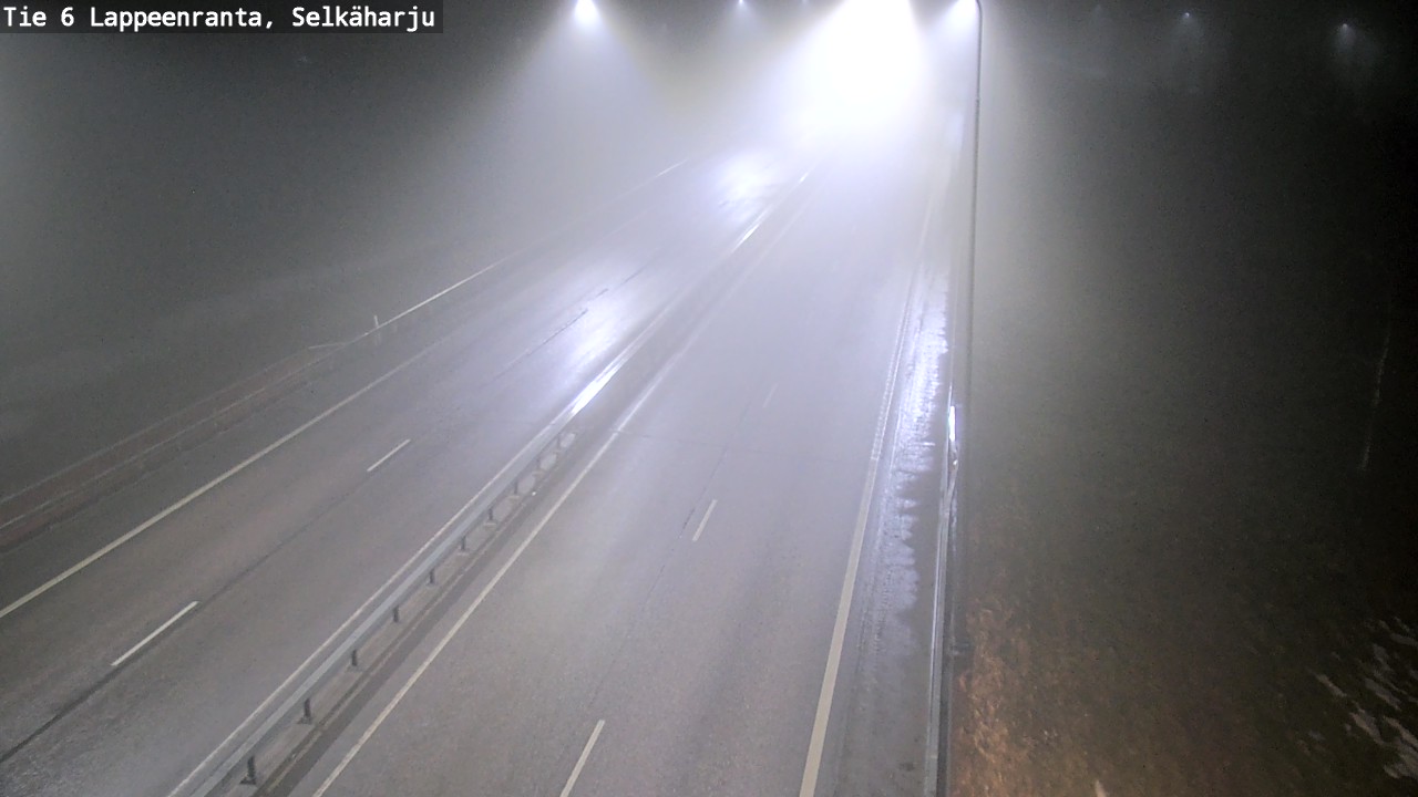 Kelikamerat Kuva Tie 6 Lappeenranta, Selkäharju, Lappeenranta, Etelä-Karjala