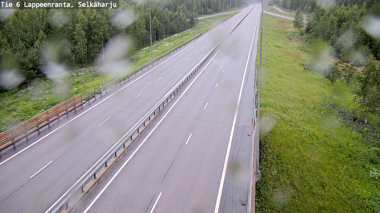 Kelikamerat Kuva Tie 6 Lappeenranta, Selkäharju, Lappeenranta, Etelä-Karjala