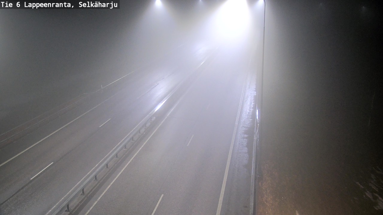 Kelikamerat Kuva Tie 6 Lappeenranta, Selkäharju, Lappeenranta, Etelä-Karjala