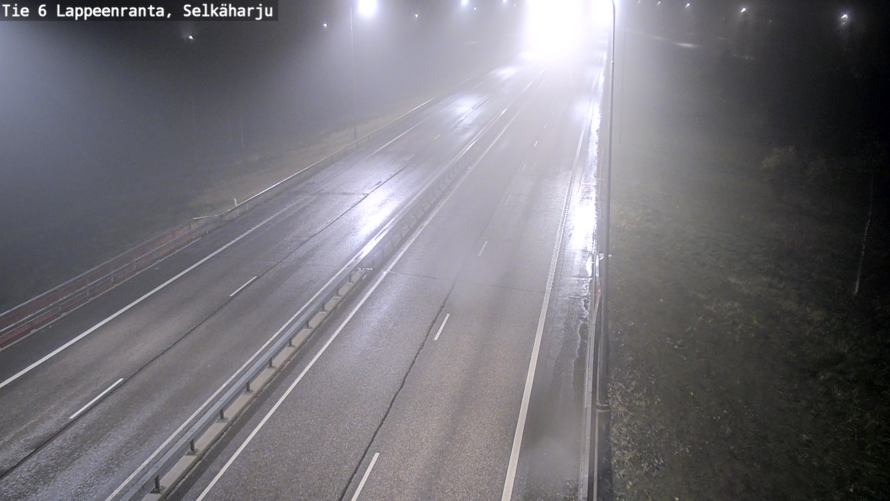 Kelikamerat Kuva Tie 6 Lappeenranta, Selkäharju, Lappeenranta, Etelä-Karjala