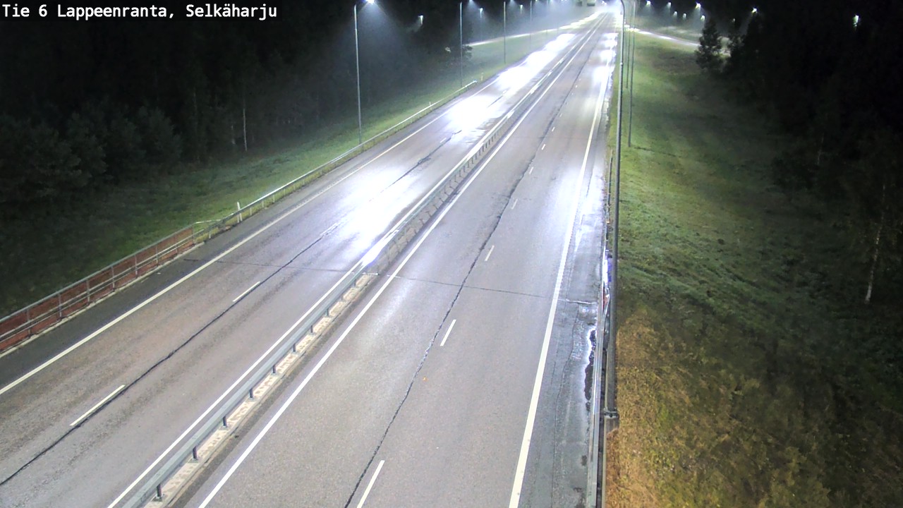 Kelikamerat Kuva Tie 6 Lappeenranta, Selkäharju, Lappeenranta, Etelä-Karjala