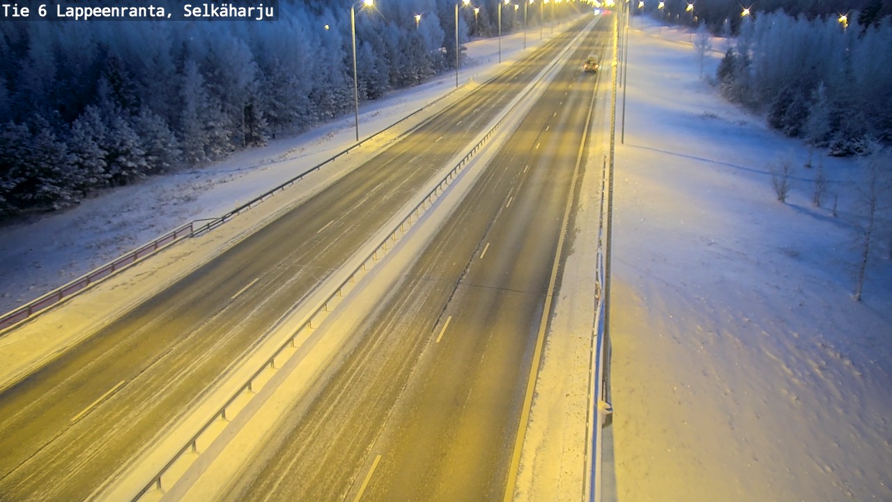 Kelikamerat Kuva Tie 6 Lappeenranta, Selkäharju, Lappeenranta, Etelä-Karjala