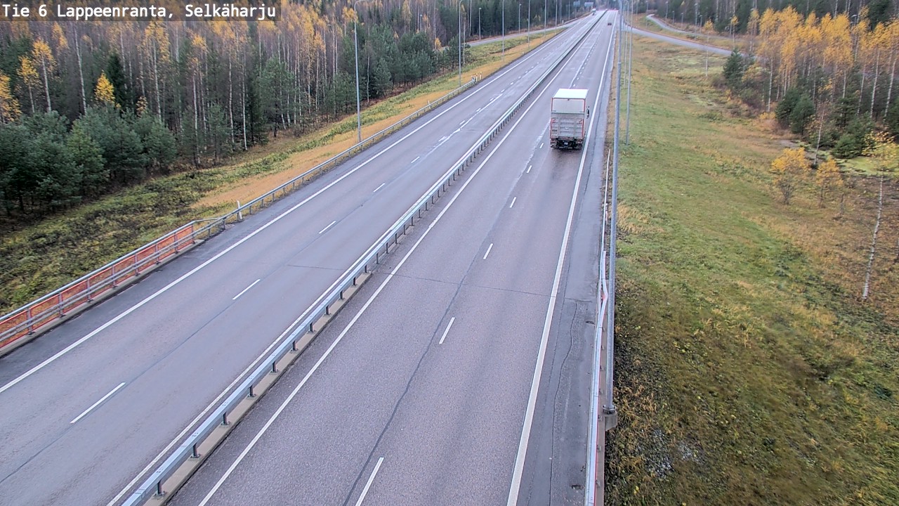 Kelikamerat Kuva Tie 6 Lappeenranta, Selkäharju, Lappeenranta, Etelä-Karjala