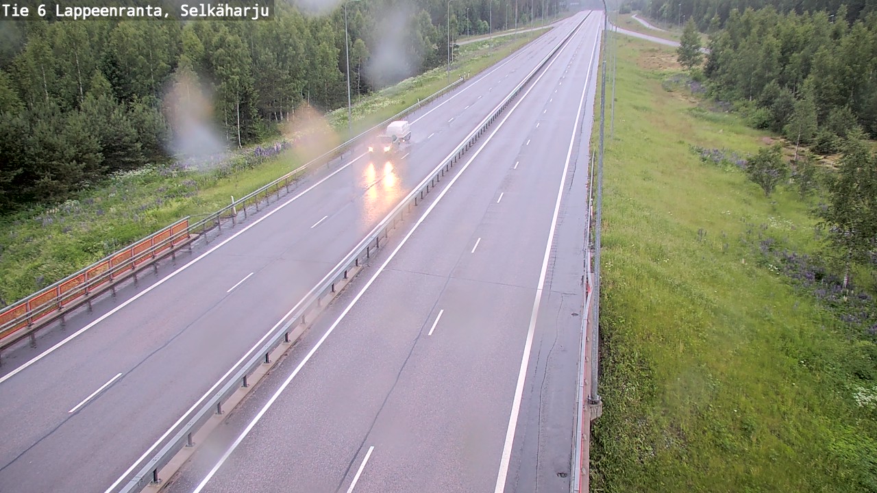 Kelikamerat Kuva Tie 6 Lappeenranta, Selkäharju, Lappeenranta, Etelä-Karjala