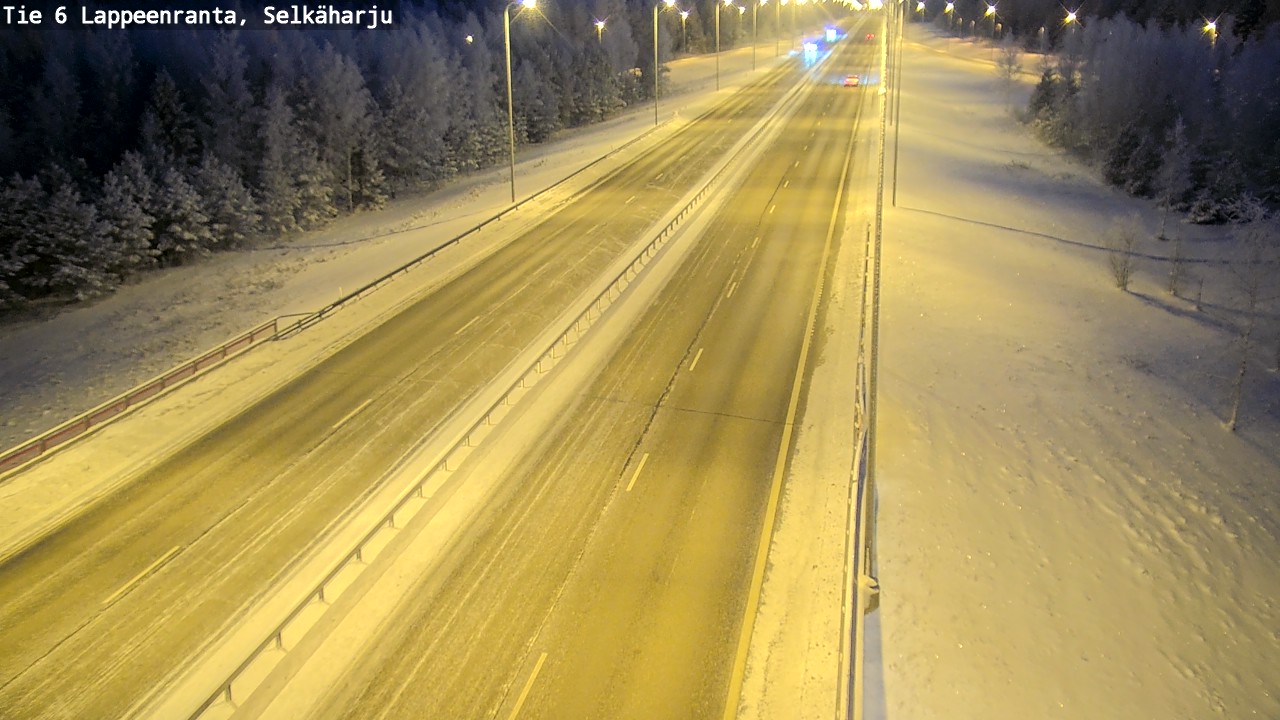 Kelikamerat Kuva Tie 6 Lappeenranta, Selkäharju, Lappeenranta, Etelä-Karjala