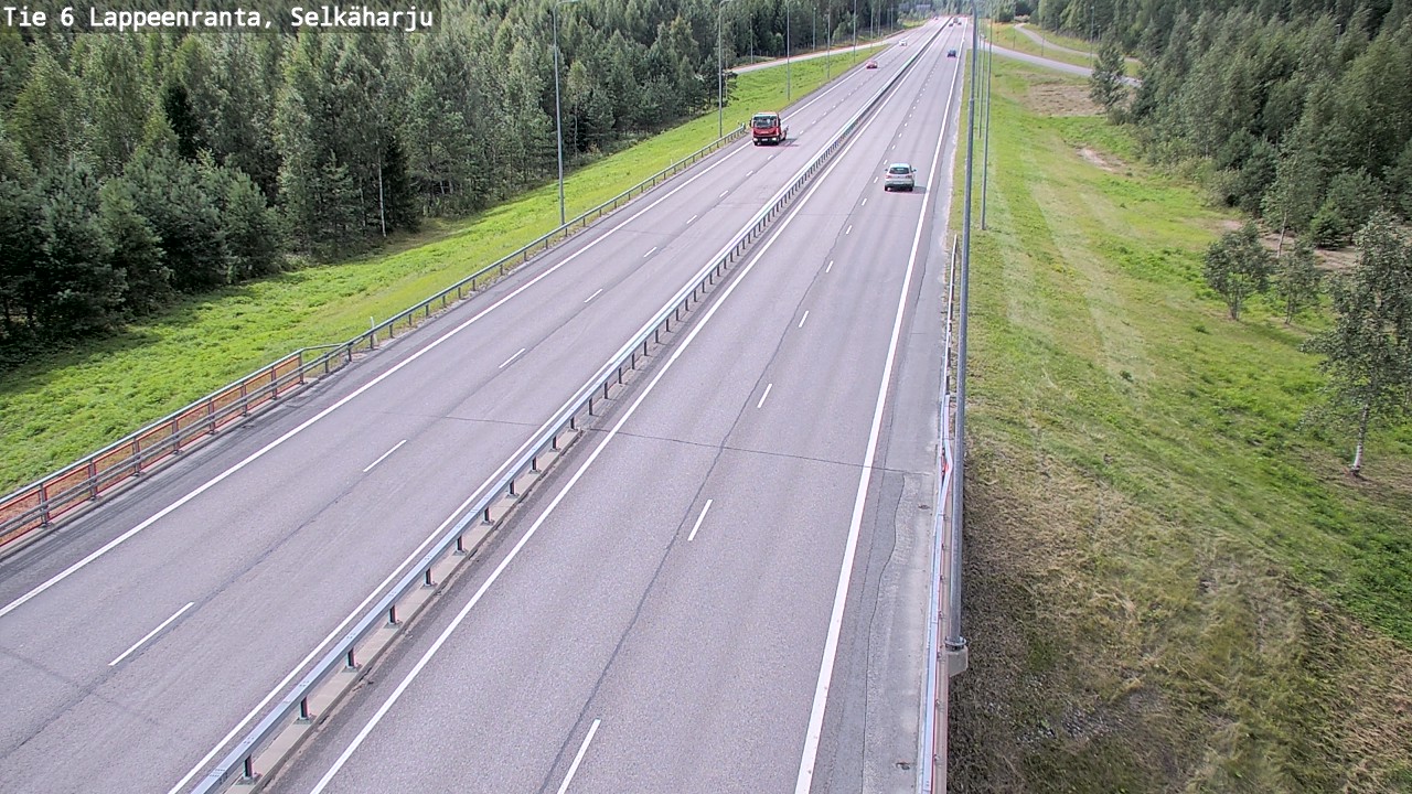 Kelikamerat Kuva Tie 6 Lappeenranta, Selkäharju, Lappeenranta, Etelä-Karjala