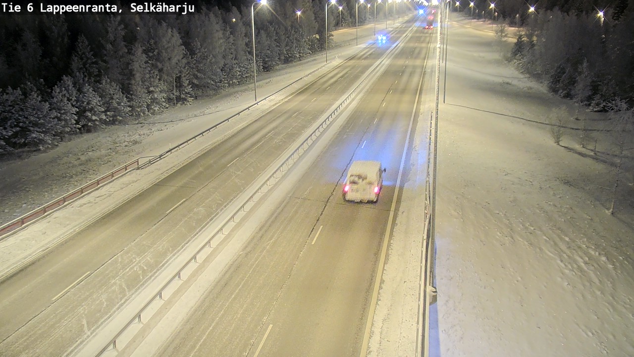 Kelikamerat Kuva Tie 6 Lappeenranta, Selkäharju, Lappeenranta, Etelä-Karjala