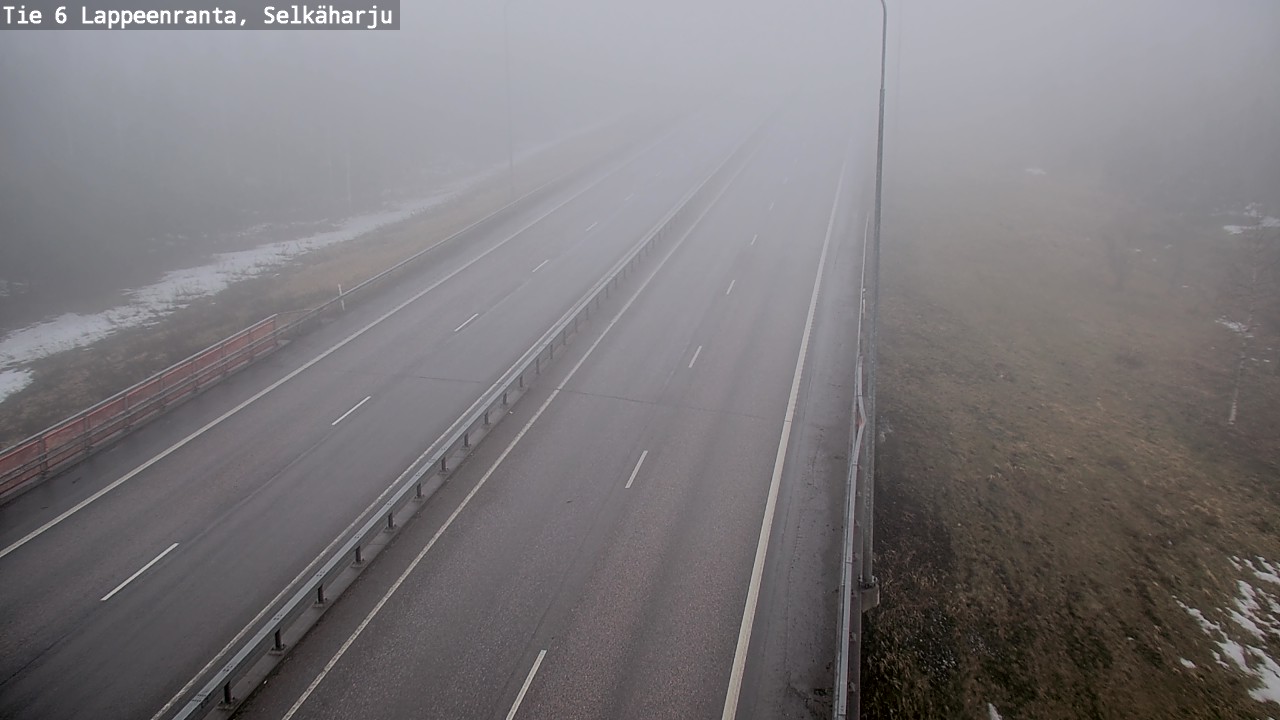Kelikamerat Kuva Tie 6 Lappeenranta, Selkäharju, Lappeenranta, Etelä-Karjala