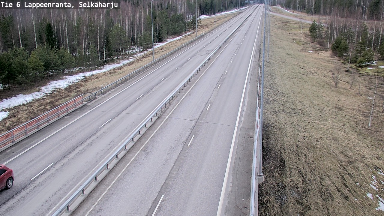 Kelikamerat Kuva Tie 6 Lappeenranta, Selkäharju, Lappeenranta, Etelä-Karjala