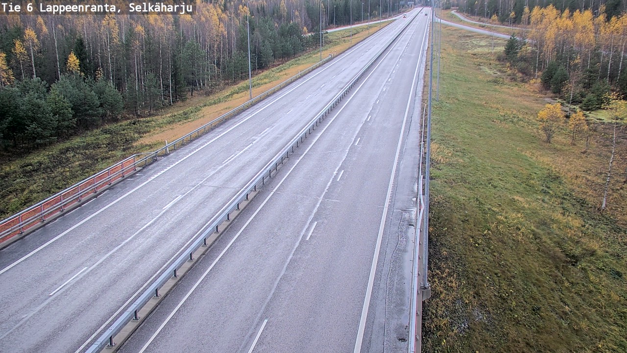 Kelikamerat Kuva Tie 6 Lappeenranta, Selkäharju, Lappeenranta, Etelä-Karjala